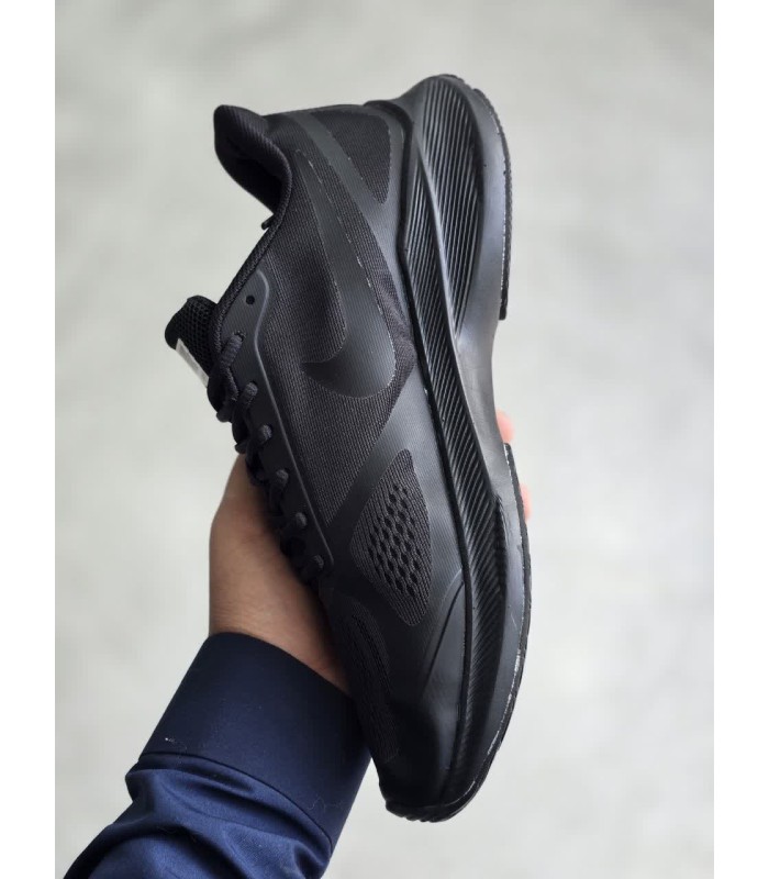 کفش پیاده روی مردانه نایک گاید مشکی Nike Guide 10 Black