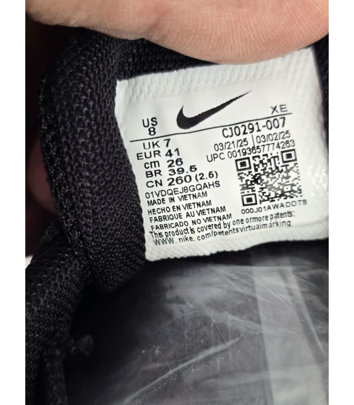 کفش پیاده روی مردانه نایک گاید مشکی Nike Guide 10 Black