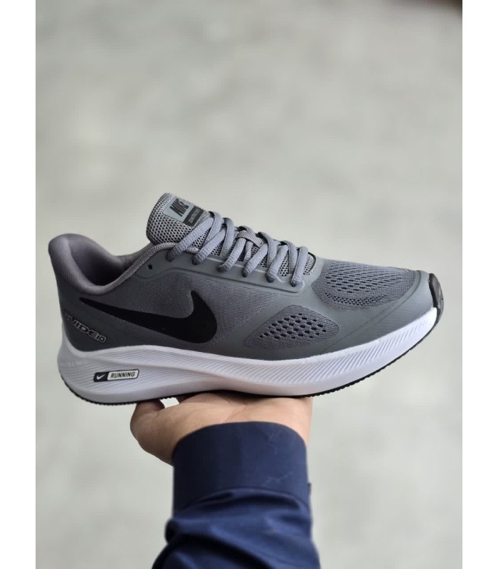 کفش پیاده روی مردانه نایک گاید طوسی Nike Guide 10 Gray