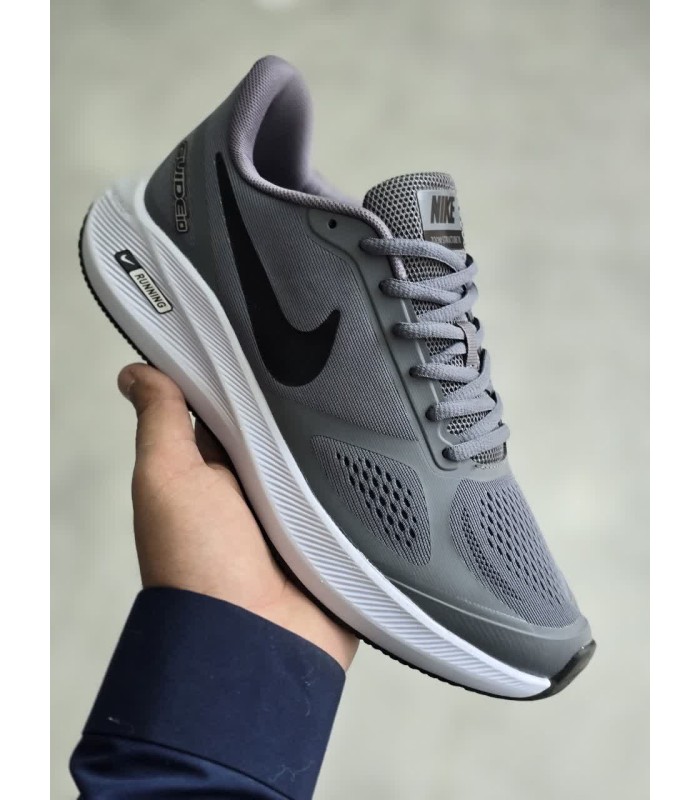 کفش پیاده روی مردانه نایک گاید طوسی Nike Guide 10 Gray