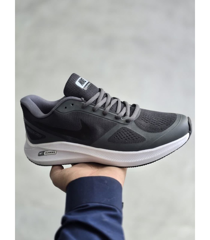 کفش پیاده روی مردانه نایک گاید مشکی سفید Nike Guide 10 Black White