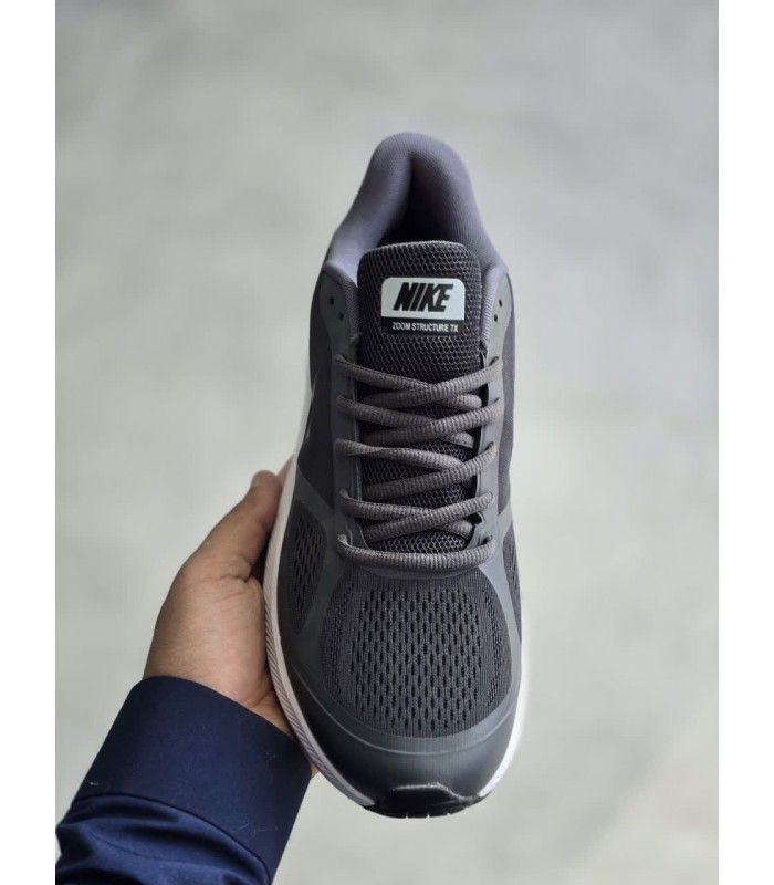 کفش پیاده روی مردانه نایک گاید مشکی سفید Nike Guide 10 Black White