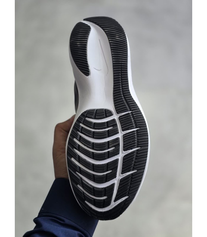کفش پیاده روی مردانه نایک گاید مشکی سفید Nike Guide 10 Black White