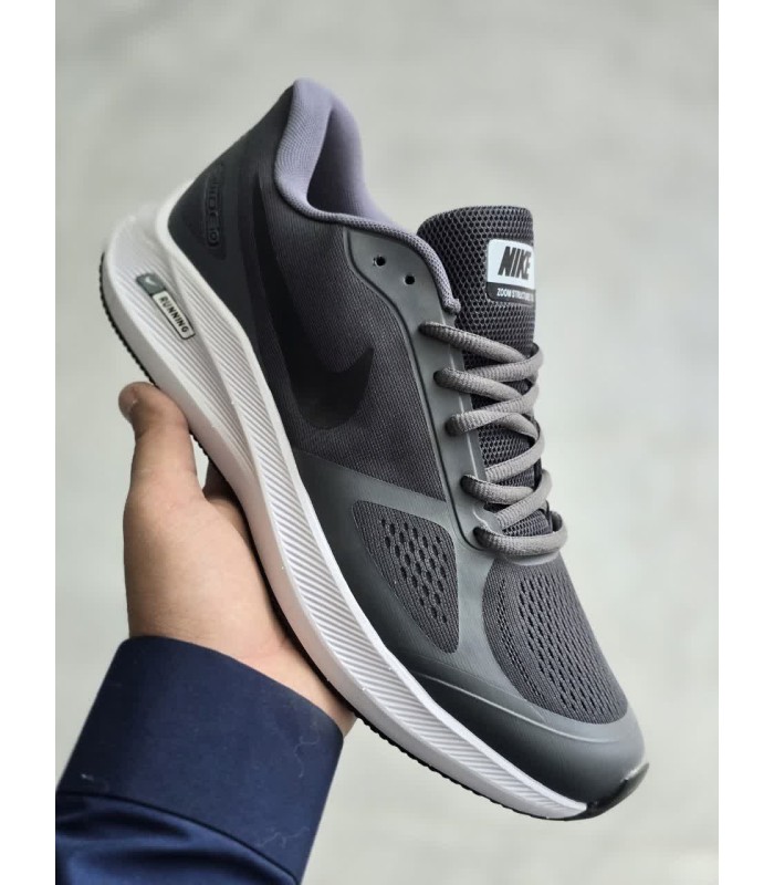 کفش پیاده روی مردانه نایک گاید مشکی سفید Nike Guide 10 Black White