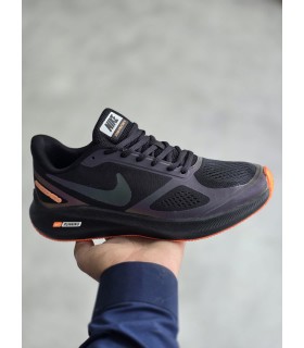 کفش پیاده روی مردانه نایک گاید مشکی نارنجی Nike Guide 10 Black Orange