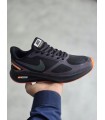 کفش پیاده روی مردانه نایک گاید مشکی نارنجی Nike Guide 10 Black Orange