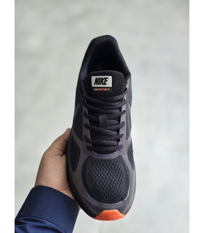 کفش پیاده روی مردانه نایک گاید مشکی نارنجی Nike Guide 10 Black Orange