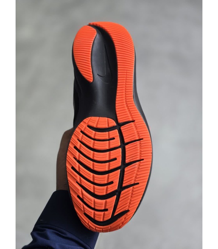 کفش پیاده روی مردانه نایک گاید مشکی نارنجی Nike Guide 10 Black Orange