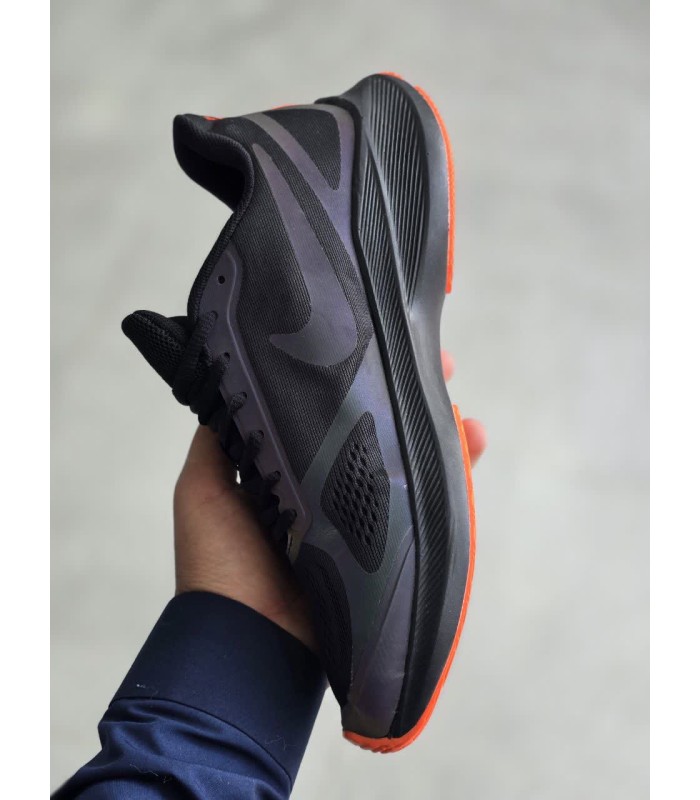 کفش پیاده روی مردانه نایک گاید مشکی نارنجی Nike Guide 10 Black Orange