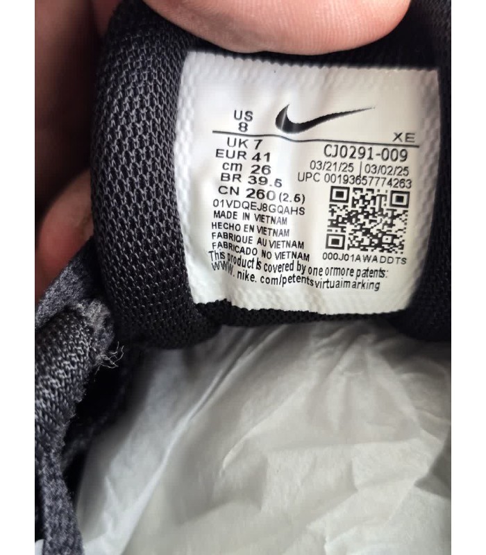 کفش پیاده روی مردانه نایک گاید مشکی نارنجی Nike Guide 10 Black Orange