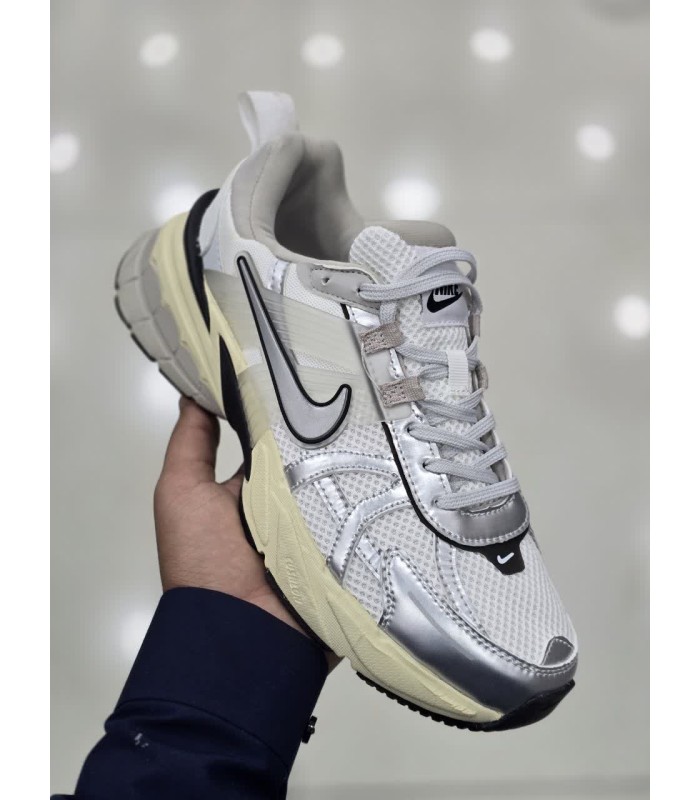 کفش پیاده روی نایک وی تو کی 5 نقره ای مشکی Nike V2k 5 Silver Black