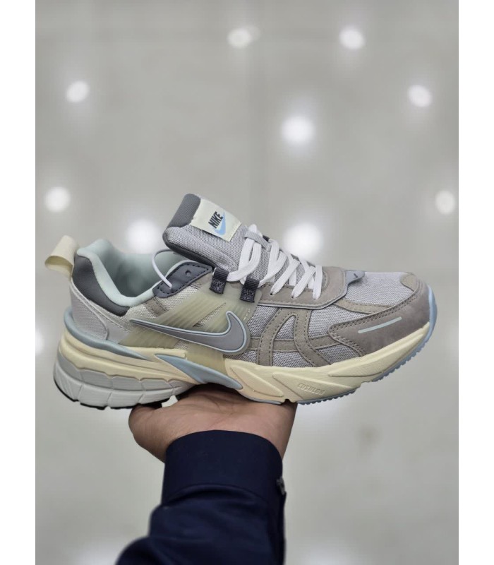 کفش پیاده روی نایک وی تو کی 5 طوسی آبی Nike V2k 5 Gray Blue