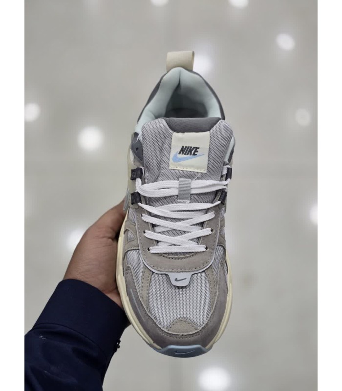 کفش پیاده روی نایک وی تو کی 5 طوسی آبی Nike V2k 5 Gray Blue