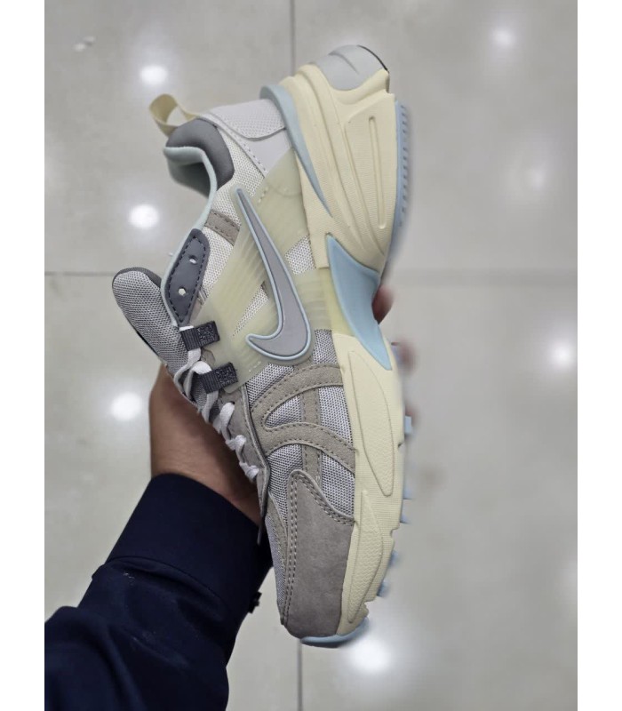 کفش پیاده روی نایک وی تو کی 5 طوسی آبی Nike V2k 5 Gray Blue