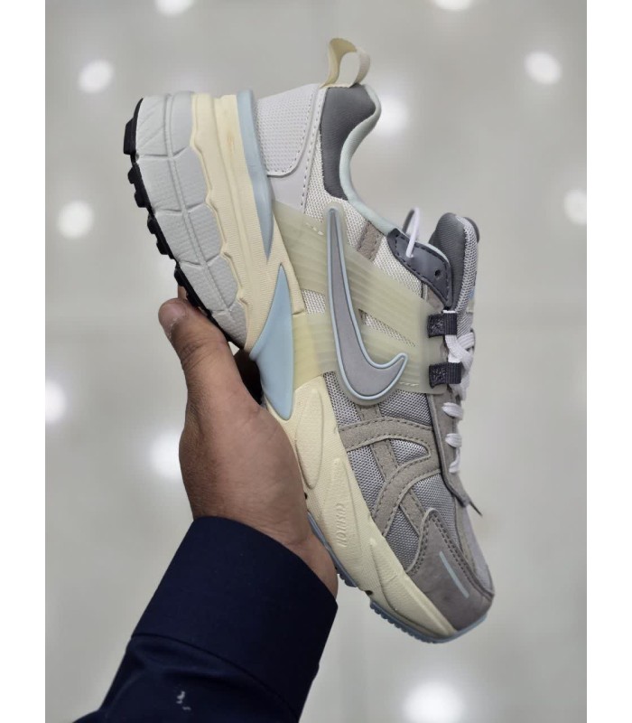 کفش پیاده روی نایک وی تو کی 5 طوسی آبی Nike V2k 5 Gray Blue