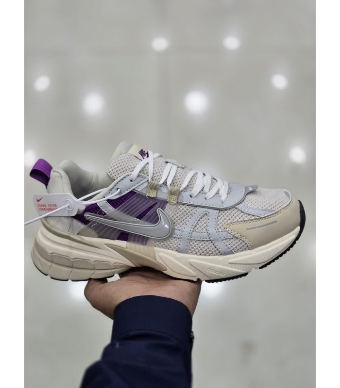 کفش پیاده روی نایک وی تو کی 5 طوسی Nike V2k 5 Gray Purple