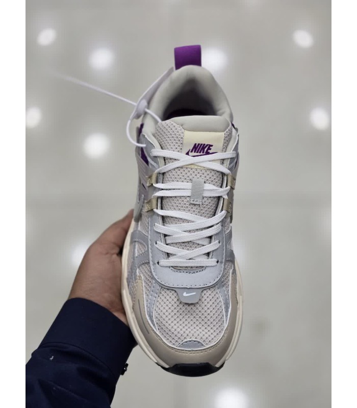 کفش پیاده روی نایک وی تو کی 5 طوسی Nike V2k 5 Gray Purple