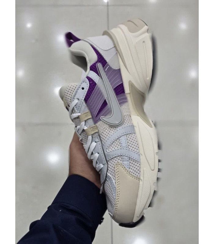 کفش پیاده روی نایک وی تو کی 5 طوسی Nike V2k 5 Gray Purple