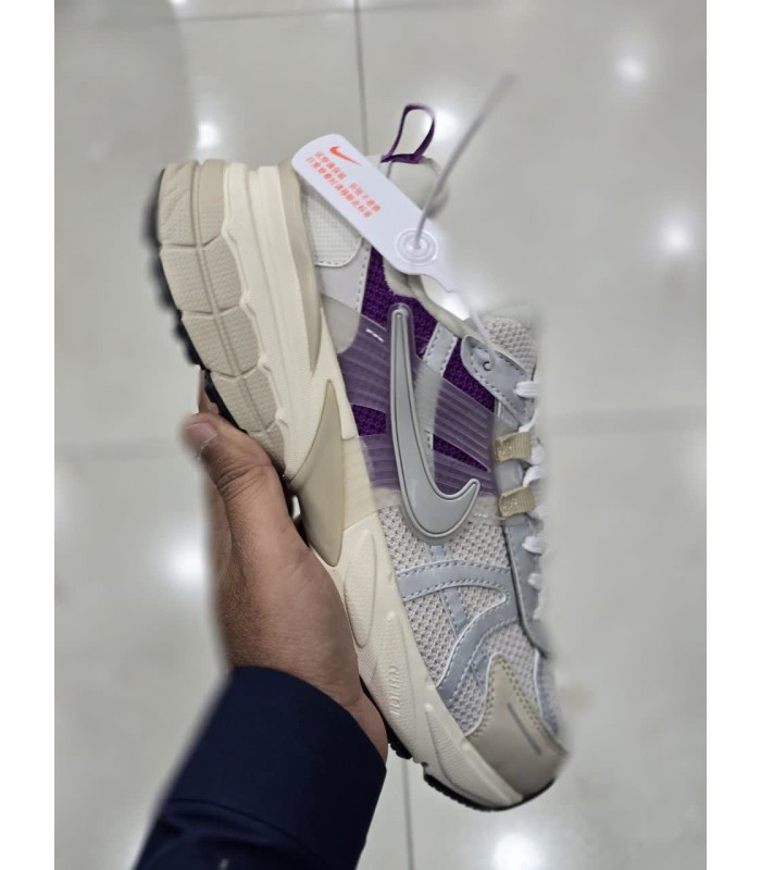 کفش پیاده روی نایک وی تو کی 5 طوسی Nike V2k 5 Gray Purple