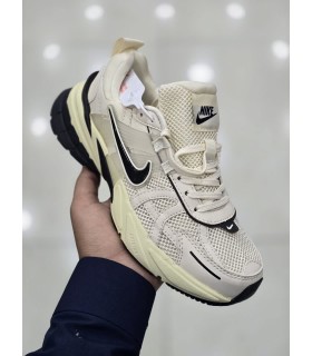کفش پیاده روی نایک وی تو کی 5 کرم مشکی Nike V2k 5 Cream Black
