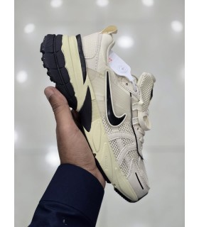 کفش پیاده روی نایک وی تو کی 5 کرم مشکی Nike V2k 5 Cream Black