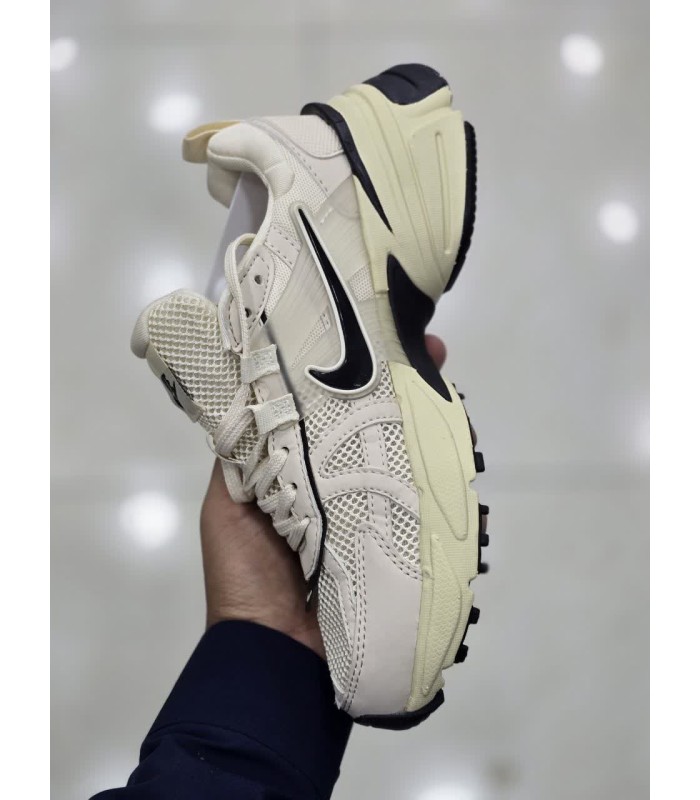کفش پیاده روی نایک وی تو کی 5 کرم مشکی Nike V2k 5 Cream Black