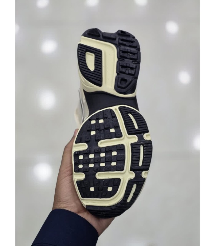 کفش پیاده روی نایک وی تو کی 5 کرم مشکی Nike V2k 5 Cream Black