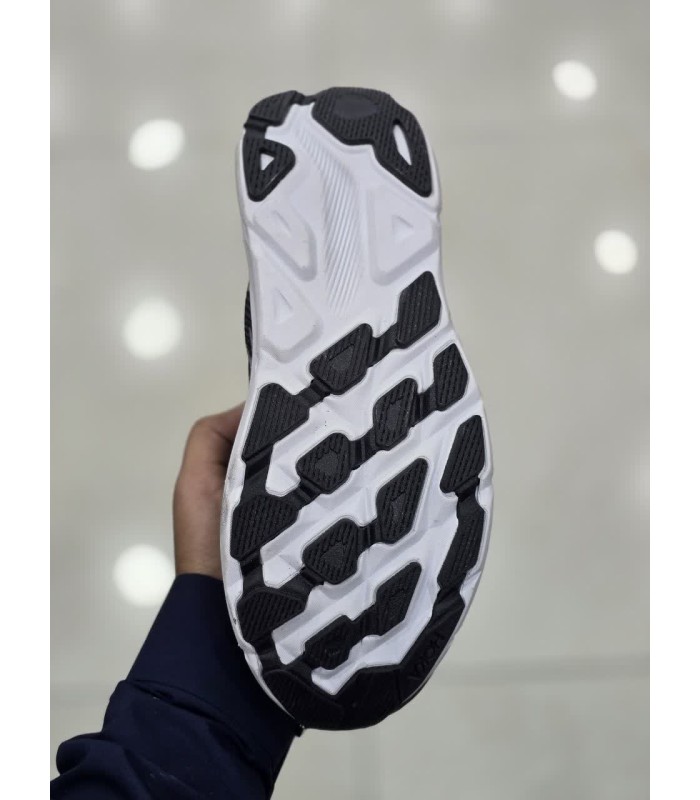 کفش پیاده روی مردانه هوکا کلیفتون 9 مشکی سفید Hoka Clifton 9 Shoes Black White