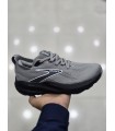کفش پیاده روی مردانه بروکس گلیسیرین 22 طوسی مشکی Brooks Glycerin 22
