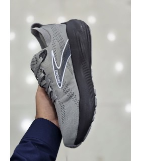 کفش پیاده روی مردانه بروکس گلیسیرین 22 طوسی مشکی Brooks Glycerin 22