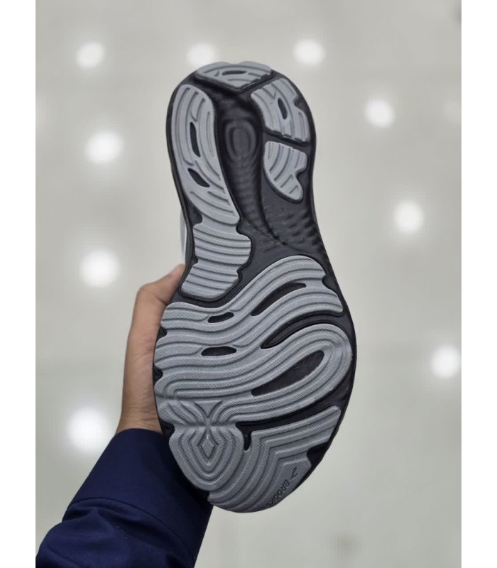 کفش پیاده روی مردانه بروکس گلیسیرین 22 طوسی مشکی Brooks Glycerin 22