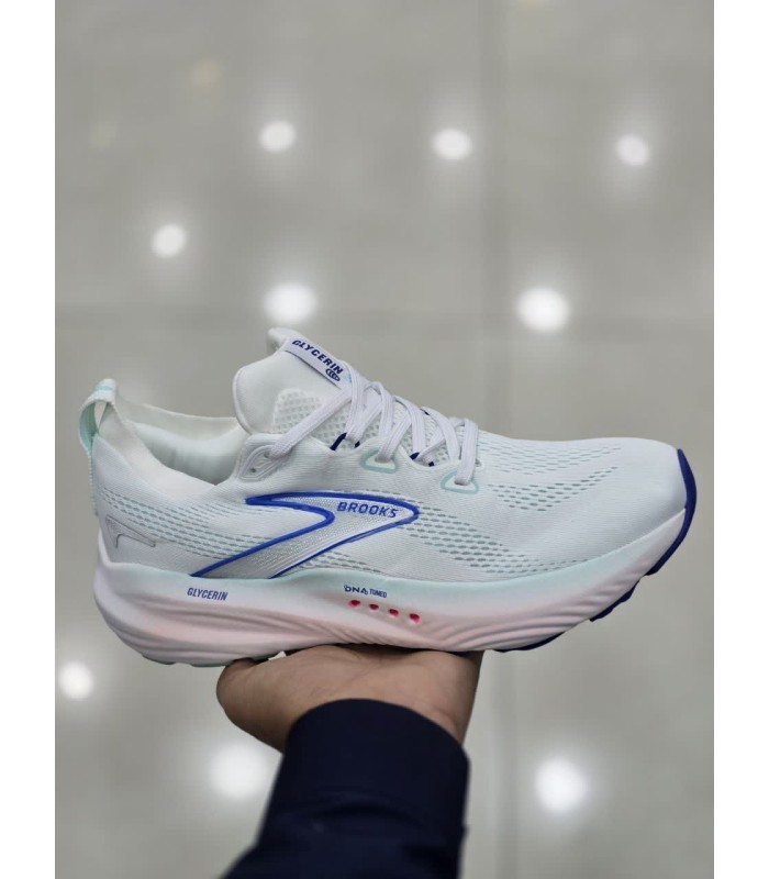 کفش پیاده روی مردانه بروکس گلیسیرین 22 Brooks Glycerin 22 Gray