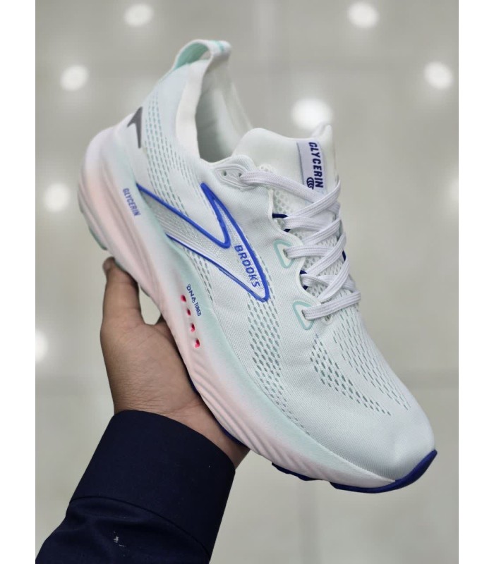 کفش پیاده روی مردانه بروکس گلیسیرین 22 Brooks Glycerin 22 Gray