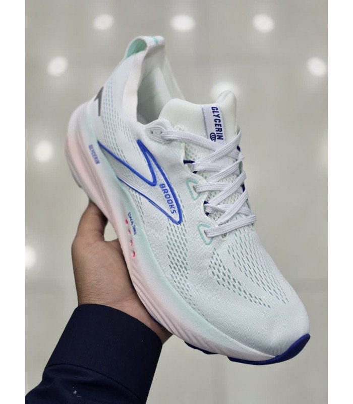 کفش پیاده روی مردانه بروکس گلیسیرین 22 Brooks Glycerin 22 Gray