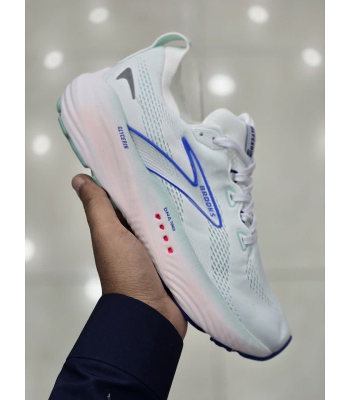 کفش پیاده روی مردانه بروکس گلیسیرین 22 Brooks Glycerin 22 Gray