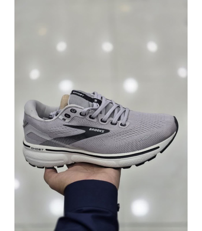 کفش پیاده روی بروکس گوست 15 Brooks Ghost 15 Athletic Gray