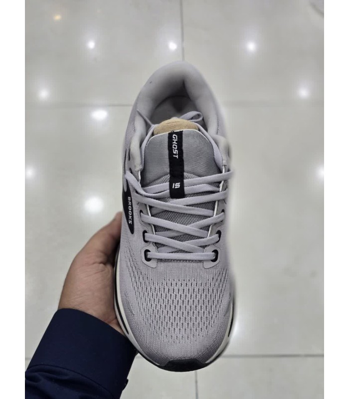 کفش پیاده روی بروکس گوست 15 Brooks Ghost 15 Athletic Gray