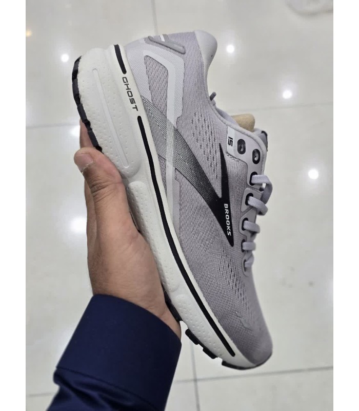 کفش پیاده روی بروکس گوست 15 Brooks Ghost 15 Athletic Gray
