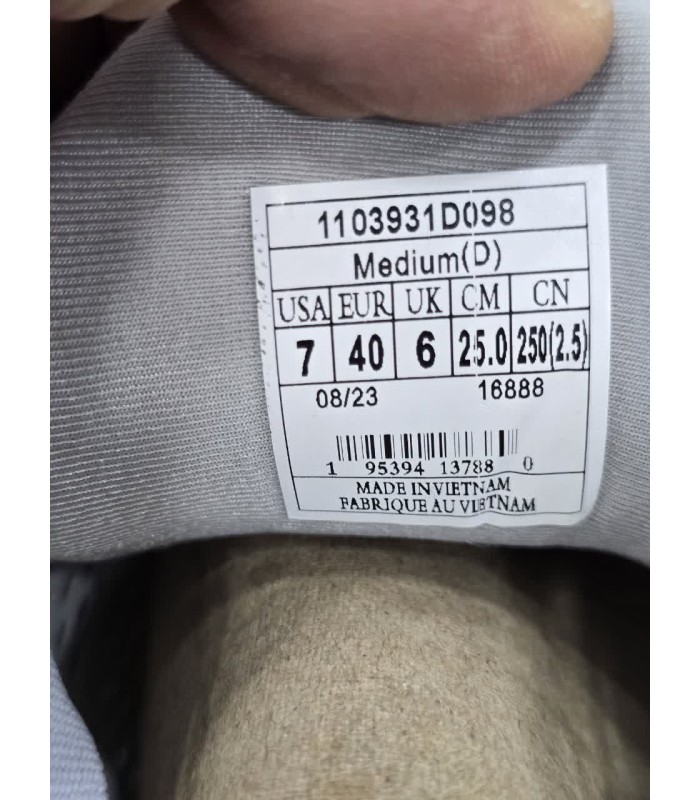 کفش پیاده روی بروکس گوست 15 Brooks Ghost 15 Athletic Gray