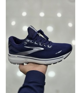 کفش پیاده روی بروکس گوست 15 Brooks Ghost 15 Athletic Navy