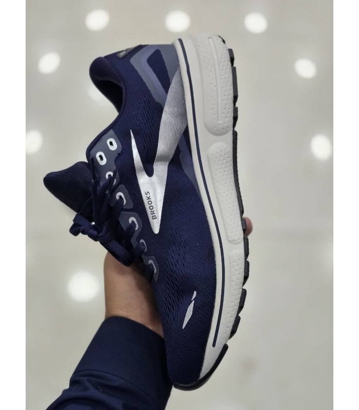کفش پیاده روی بروکس گوست 15 Brooks Ghost 15 Athletic Navy