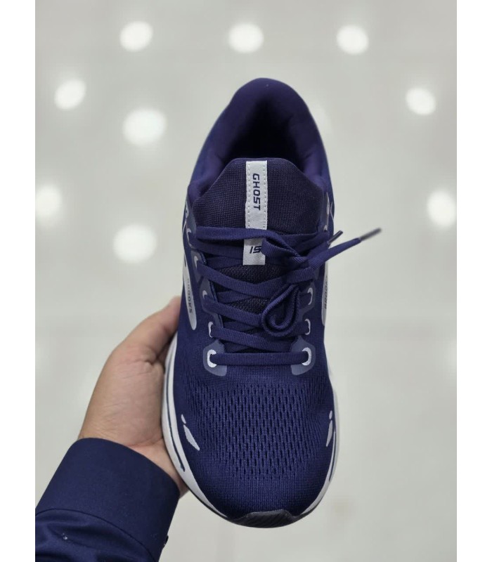 کفش پیاده روی بروکس گوست 15 Brooks Ghost 15 Athletic Navy