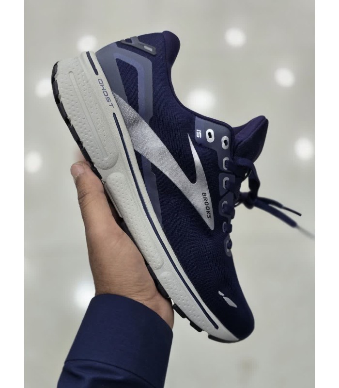 کفش پیاده روی بروکس گوست 15 Brooks Ghost 15 Athletic Navy