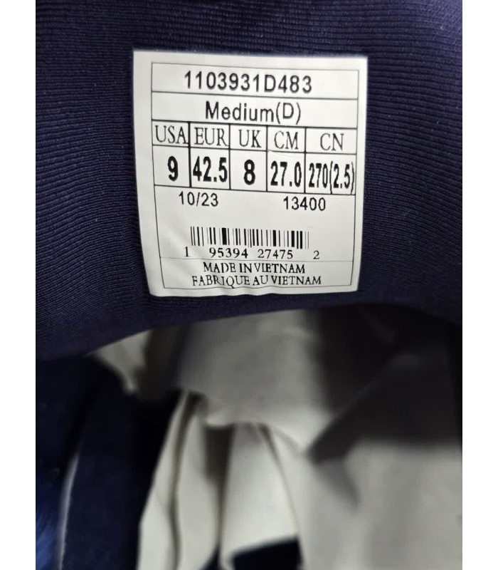 کفش پیاده روی بروکس گوست 15 Brooks Ghost 15 Athletic Navy