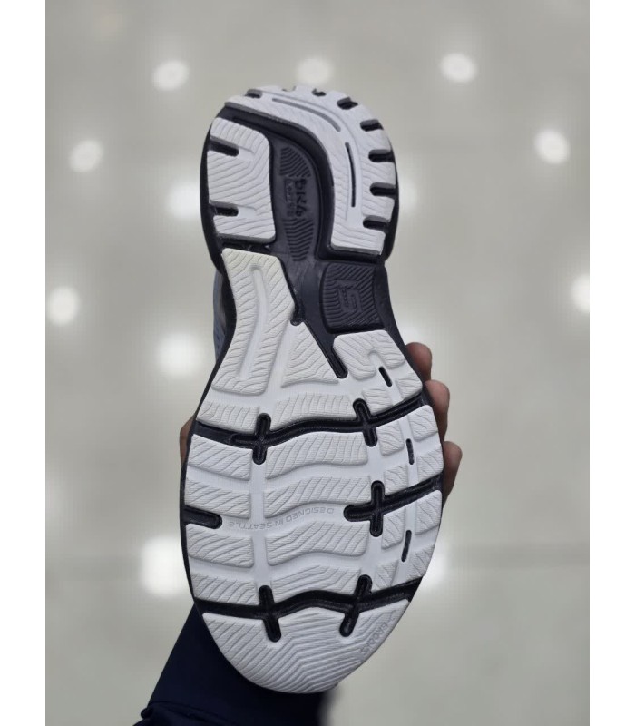 کفش پیاده روی بروکس گوست 15 Brooks Ghost 15 Athletic Gray Black