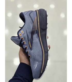 کفش پیاده روی بروکس گوست 15 Brooks Ghost 15 Athletic Gray Black