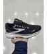 کفش پیاده روی بروکس گوست 15 Brooks Ghost 15 Athletic Black White
