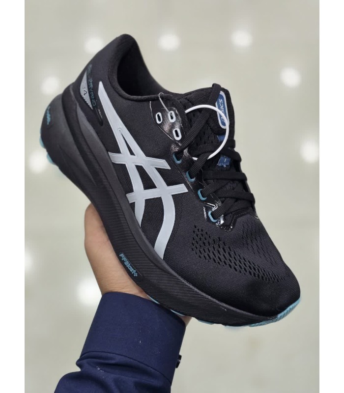 کفش پیاده روی مردانه اسیکس کایانو 34 مشکی Asics Kayano 34 Black