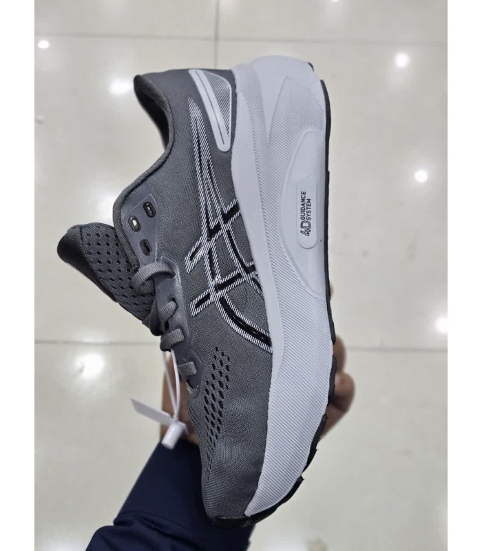 کفش پیاده روی مردانه اسیکس کایانو 34 خاکستری Asics Kayano 34 Gray