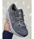 کفش پیاده روی مردانه اسیکس کایانو 34 خاکستری Asics Kayano 34 Gray